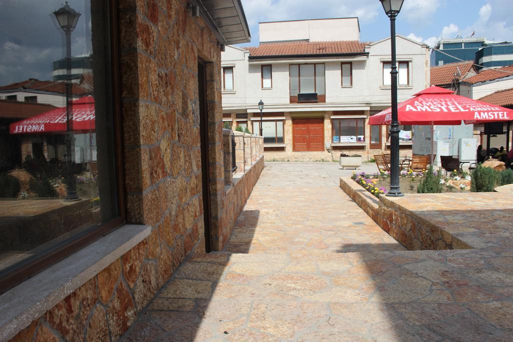 Hotel Old Bazaar สโกเปีย ภายนอก รูปภาพ
